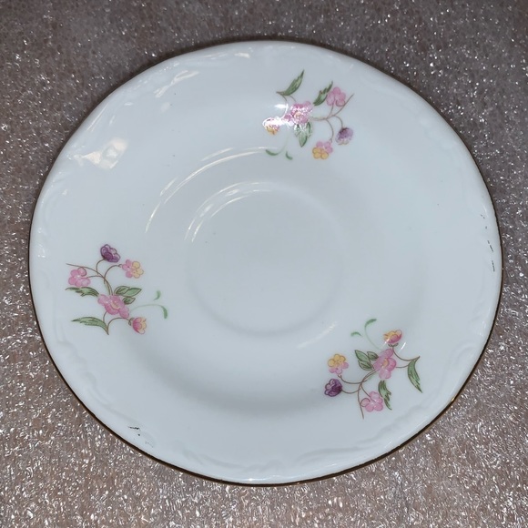 Walbrzych floral tea set 16pc porcelain rare fine china - Picture 12 of 16